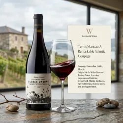 Terras Mancas Roble | Atlantic Blend Val do Miño | Wonderful Wines