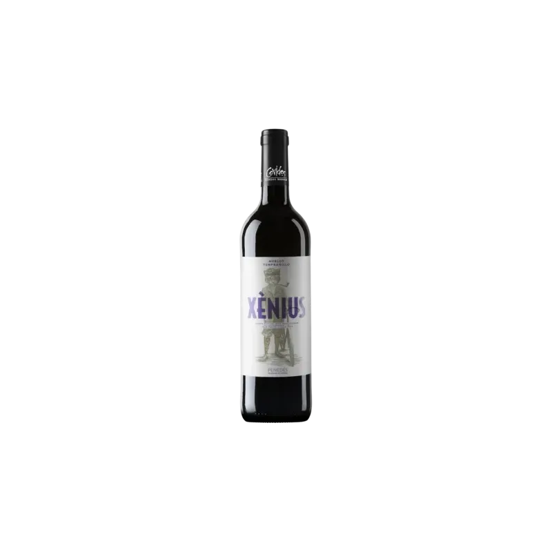 Xenius Red Wine DO Penedès | Covides | Wonderful Wines