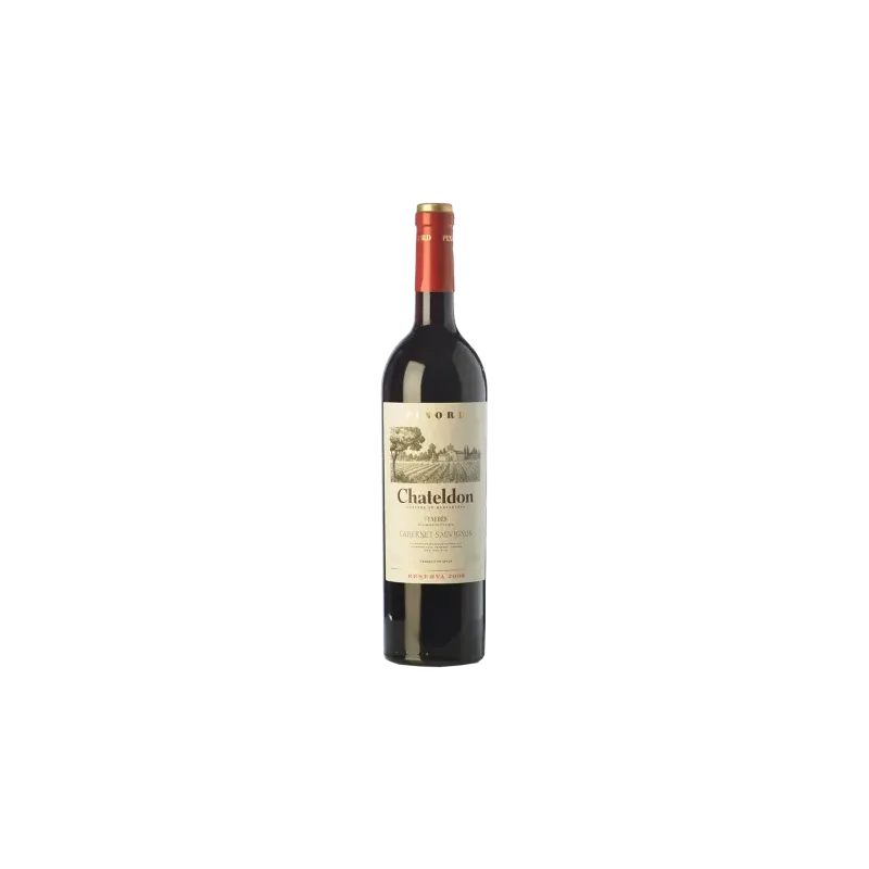 Chateldon Reserva Pinord DO Penedès | 100% Cabernet Sauvignon