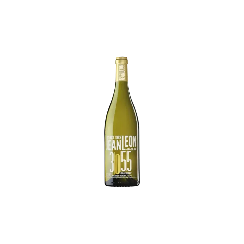 Jean Leon 3055 Chardonnay DO Penedès | Vino Blanco Ecológico