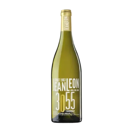 Jean Leon 3055 Chardonnay DO Penedès | Vino Blanco Ecológico