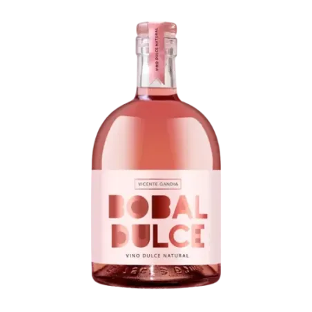 Vicente Gandia Bobal Dulce DO Utiel-Requena | Vino Dulce Rosado