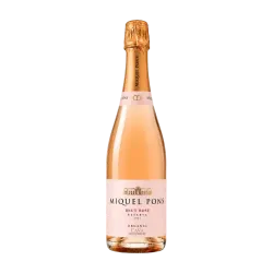 Miquel Pons Rosé Brut Reserva DO Cava | Cava Rosado 100% Trepat
