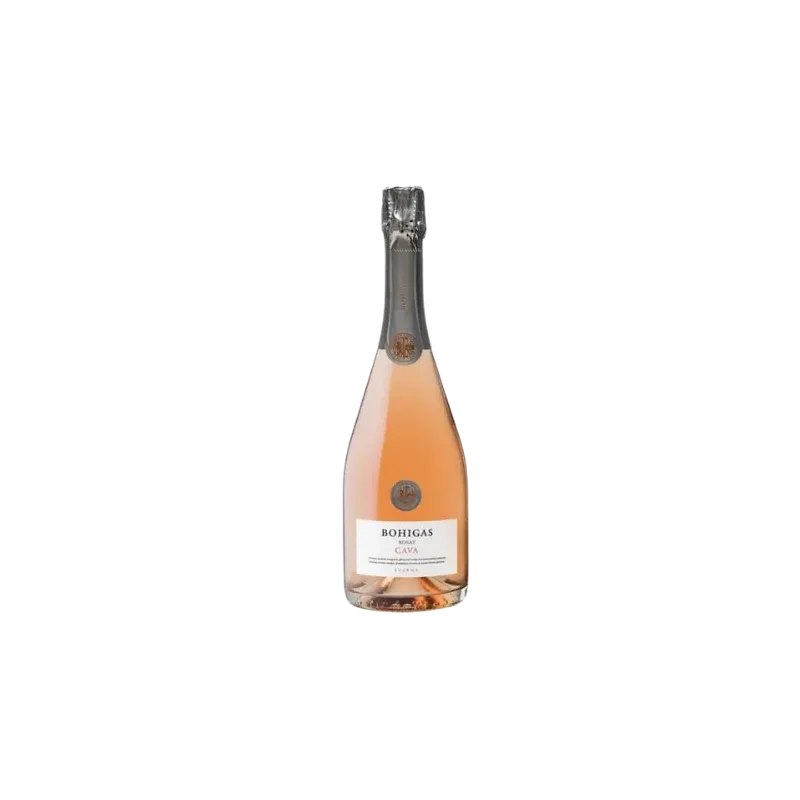 Cava Bohigas Rosat Brut DO Cava | Cava Rosado Trepat y Pinot Noir