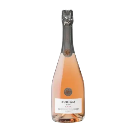Cava Bohigas Rosat Brut DO Cava | Cava Rosado Trepat y Pinot Noir