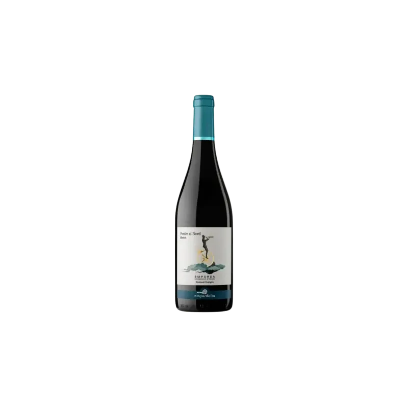 Pedra del Nord Merlot Empordàlia DO Empordà | Vino Tinto 100% Merlot