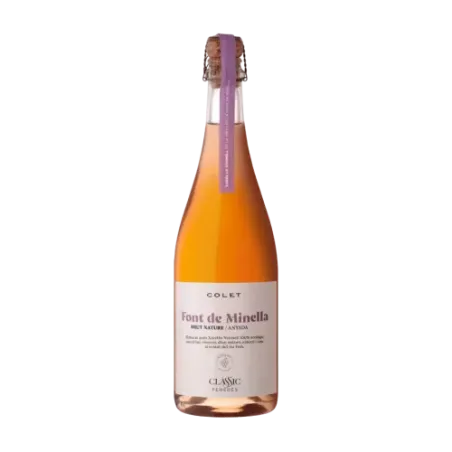 Font de Minella Reserva Rosat Colet DO Clàssic Penedès | Espumoso Xarel·lo Vermell