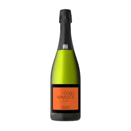 Colet Navazos Brut Nature DO Clàssic Penedès | Espumoso 100% Xarel·lo