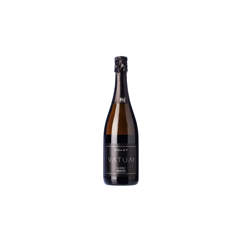 Colet Vatua! Brut Nature DO Clàssic Penedès | Espumoso Ecológico