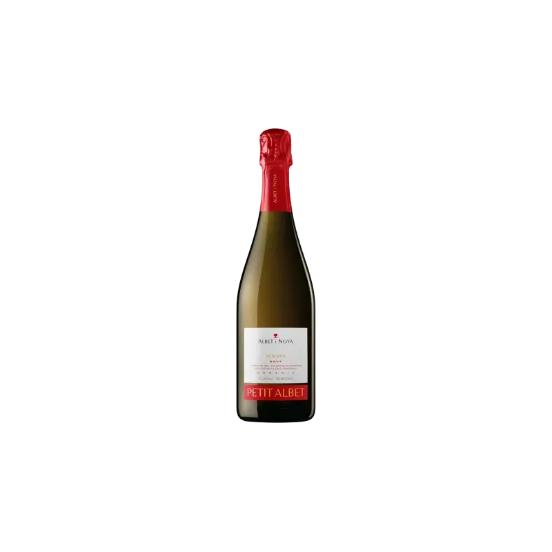 Petit Albet Brut DO Clàssic Penedès | Espumoso Ecológico Albet i Noya