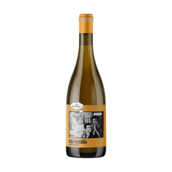 Vi blanc La Contraseña de Bodegas Luzón, vi de Jumilla sense alcohol amb varietat Airén i Sauvignon Blanc.