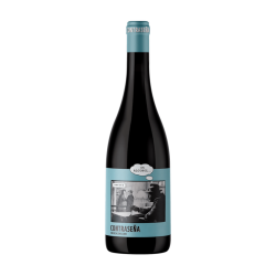 Vi negre La Contraseña de Bodegas Luzón, vi de Jumilla sense alcohol amb varietat Monastrell.
