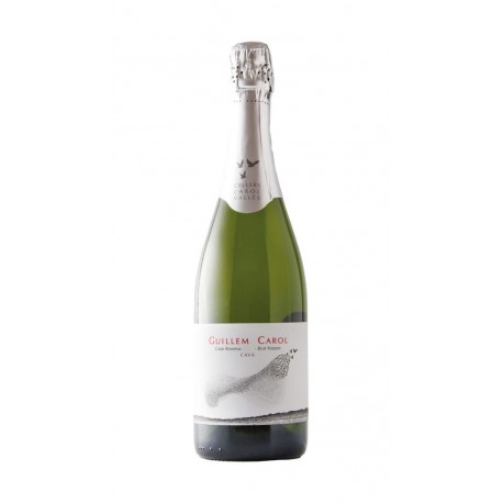 Cava Gran Reserva Guillem Carol de Carol Vallès, escumós d'autor amb llarga criança per a celebracions primaverals al Penedès.