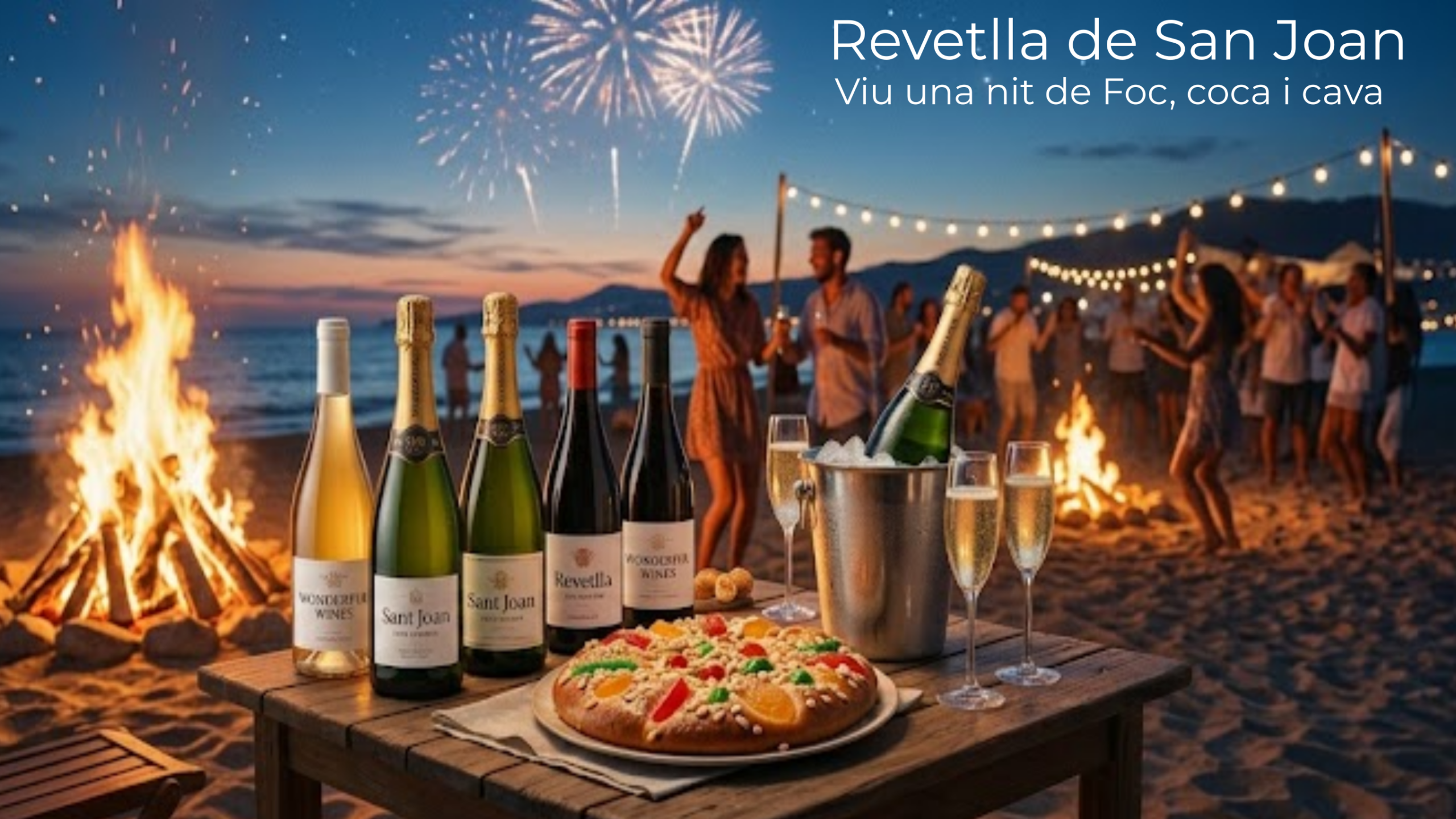 🔥Nit de Sant Joan: Història, Tradició i els Millors Maridatges de Wonderful Wines