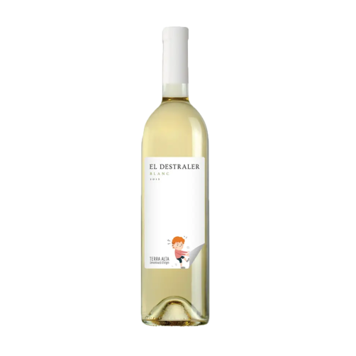 Ampolla de vi blanc El Destraler Blanc d'Altiplà Wines, DO Terra Alta - Wonderful Wines