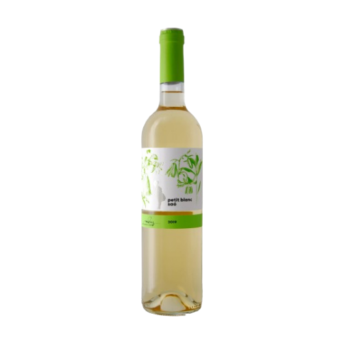 Ampolla de vi blanc ecològic Petit Saó Blanc de Mas Blanch i Jové, DO Costers del Segre - Wonderful Wines