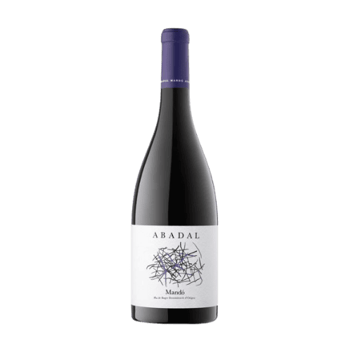 Ampolla de vi negre Mandó d'Abadal, varietat autòctona recuperada de la DO Pla de Bages - Wonderful Wines