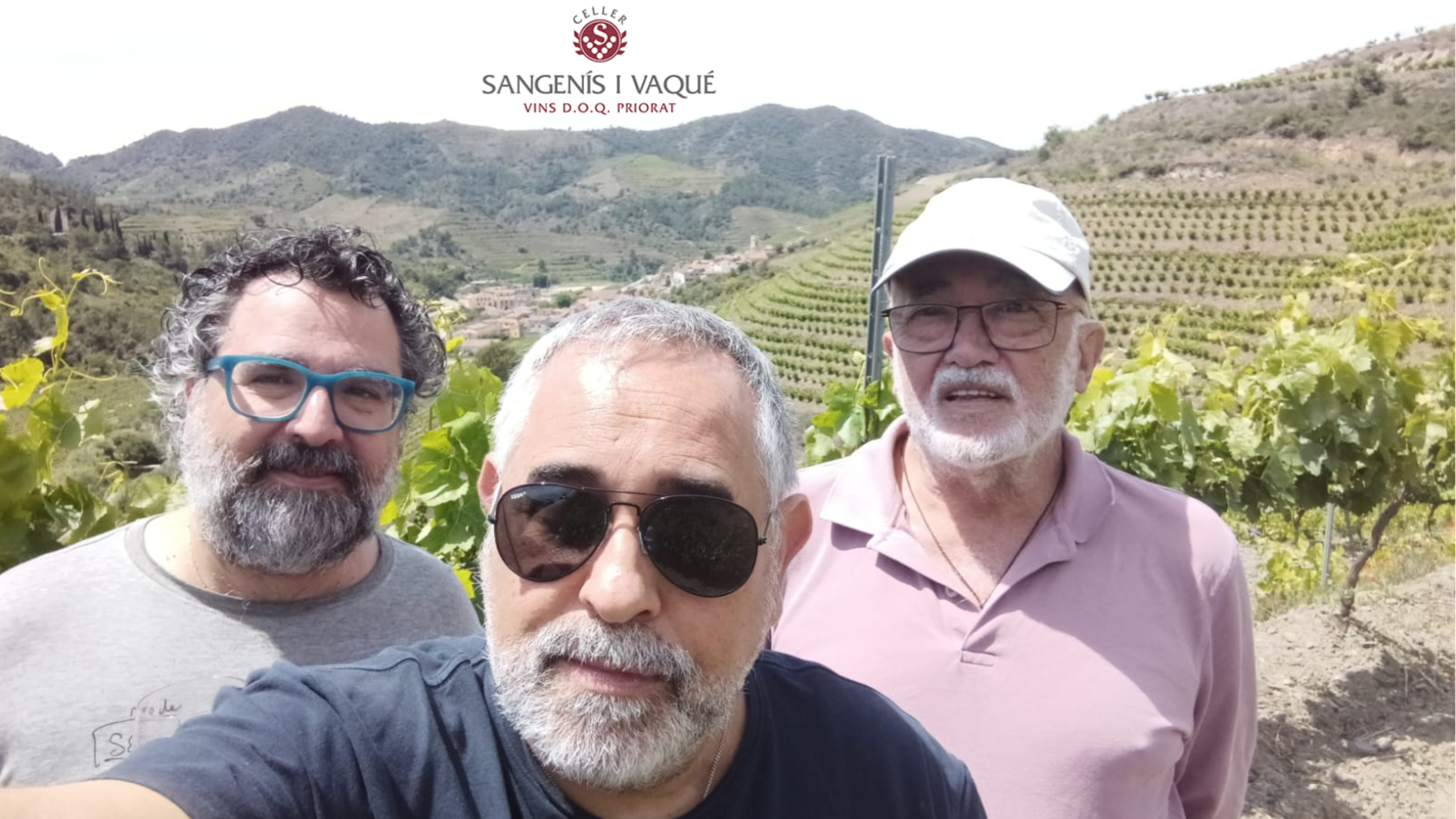 Viatge a les arrels del Priorat: Visitem el celler Sangenís i Vaqué