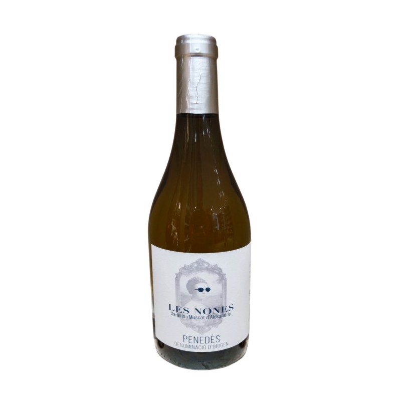Vi blanc Les Nones de Ca n'Estella, un dels millors vins del Penedès per menys de 10 euros disponible a Wonderful Wines.