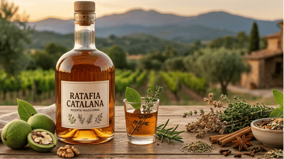 La tradición de la ratafía: recuerdos de niñez y el arte del licor catalán.