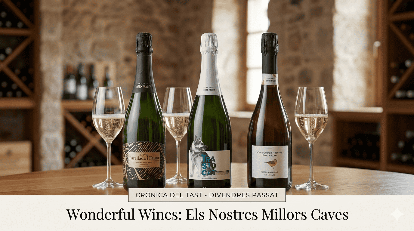 Crónica de una noche entre burbujas: Carol Vallès en Vinalium Manresa