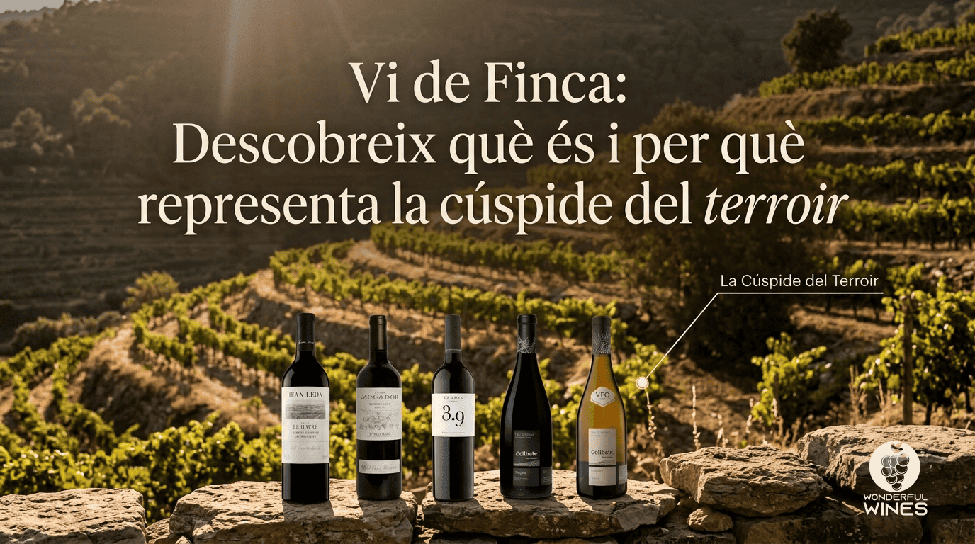 Vino de Finca: Descubre qué es y por qué representa la cúspide del terruño