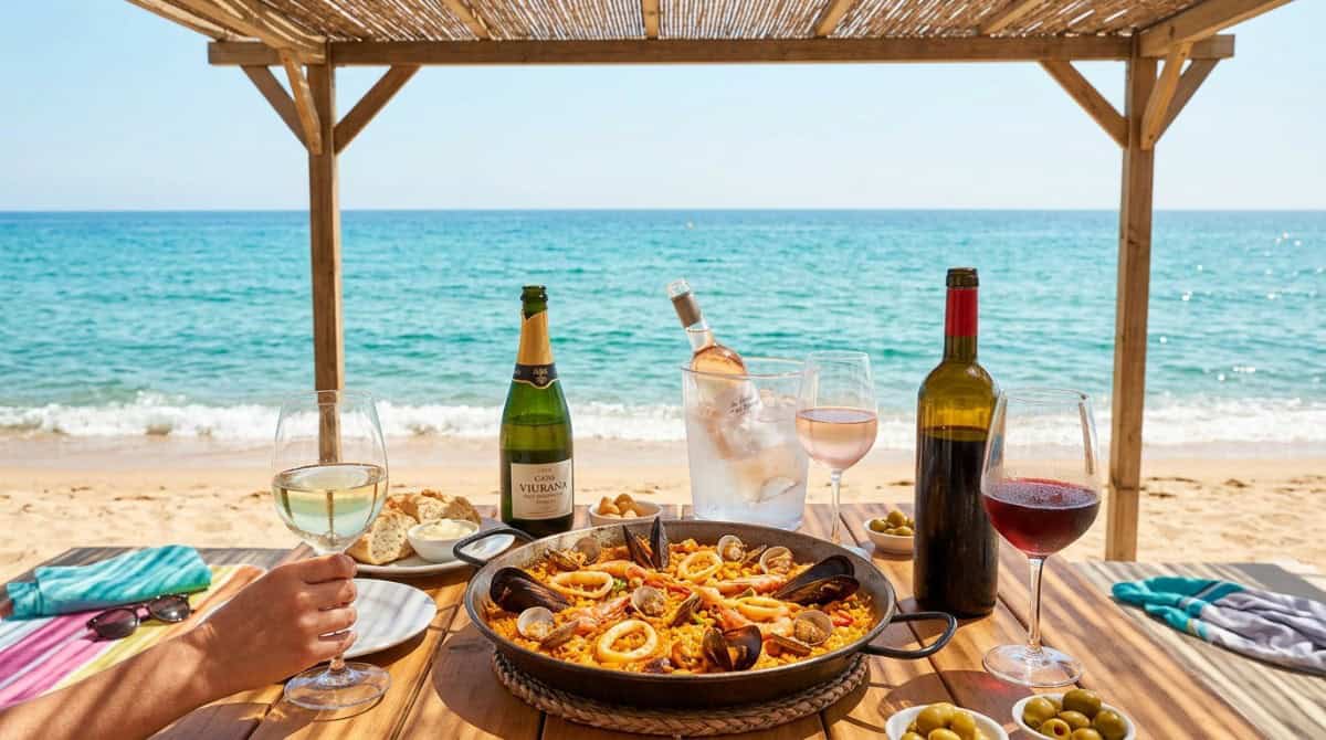 Paella en la playa: ¿qué vino abrimos cuando no hay mejor plan que este?