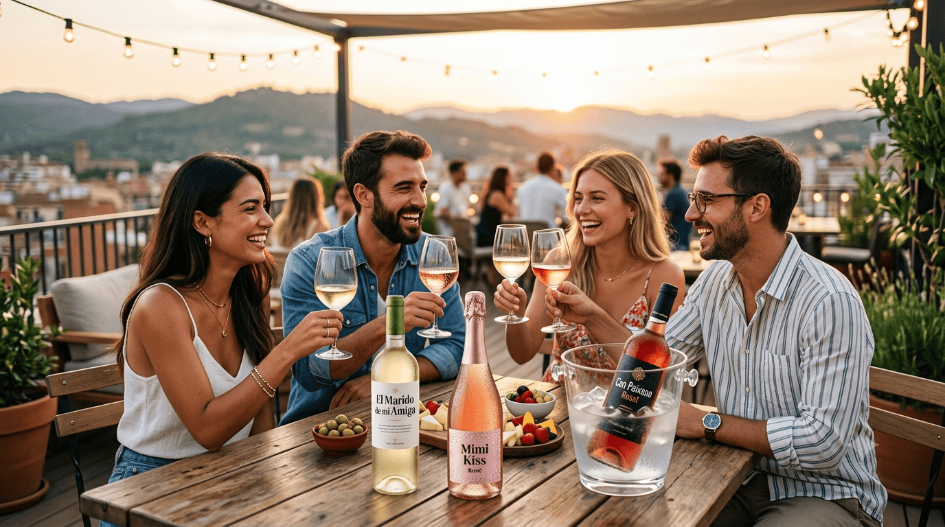 Por qué los vinos semidulces se han convertido en la obsesión de los jóvenes ‘winelovers’