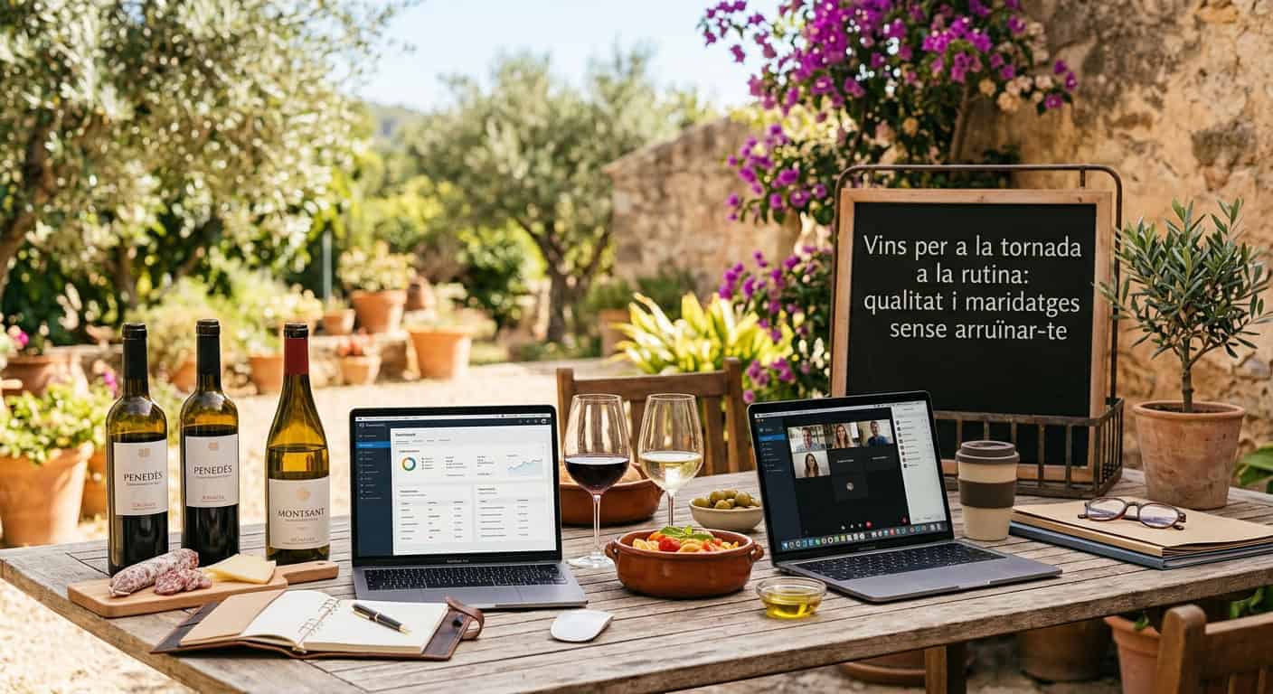 Vinos para la vuelta a la rutina: calidad y maridajes sin arruinarte