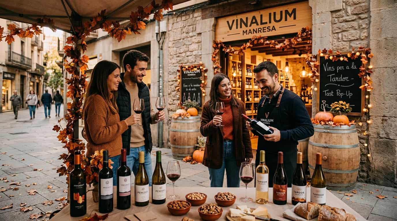 Vinos para el Otoño y la primera Cata Pop-Up en Vinalium Manresa